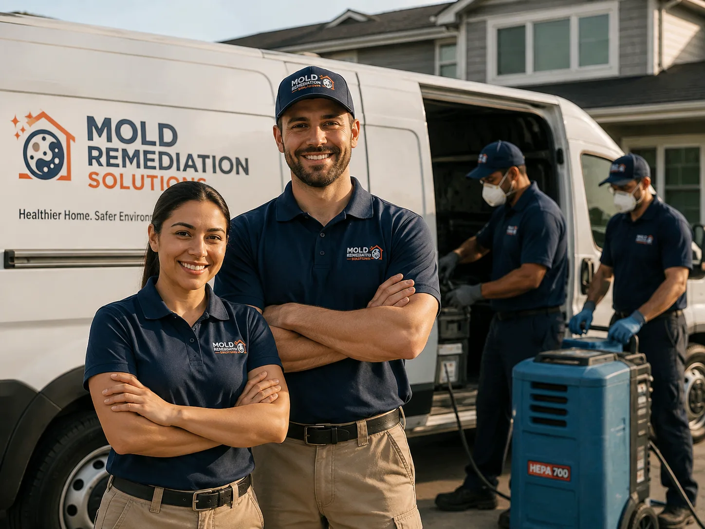 Mold Remediation company in Crane, TX