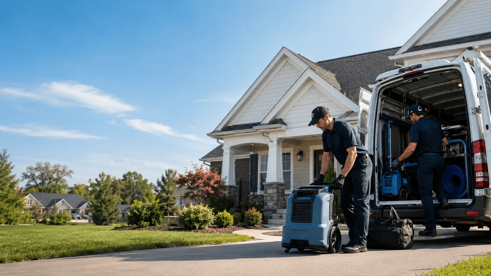 Mold Remediation in Crane, TX